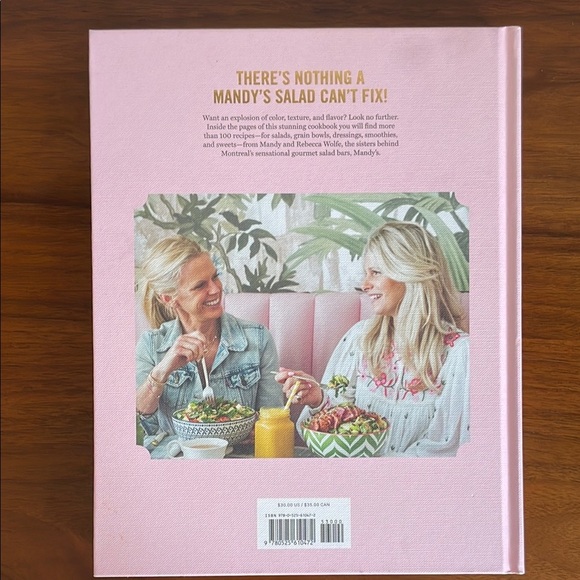 Mandy’s Gourmet Salads cookbook - Picture 4 of 6